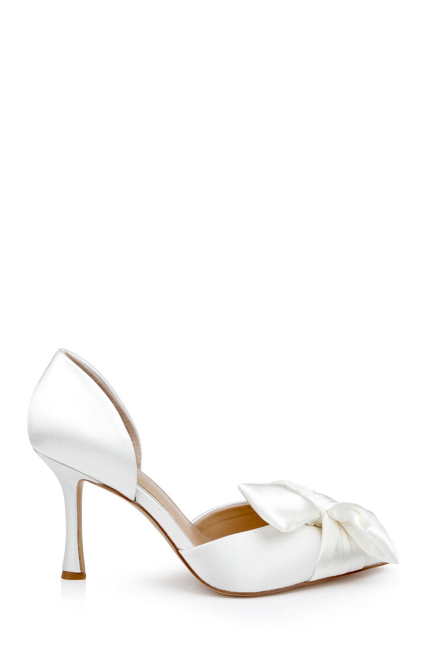Sidney Bow d'Orsay Pumps