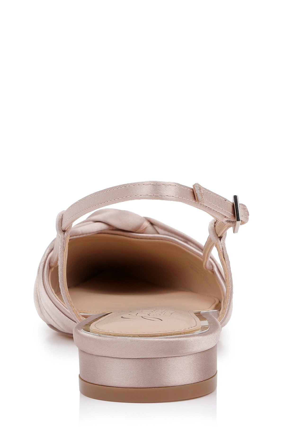 Zarah Pointed Toe Slingback Flat