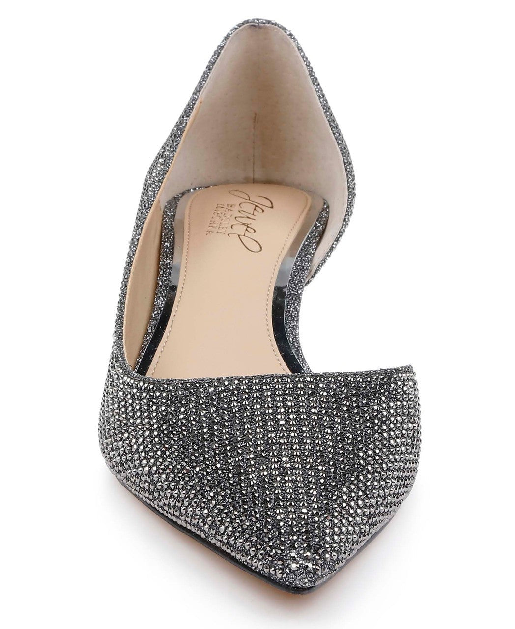 Teegan Pointed Toe Kitten Heel Pumps