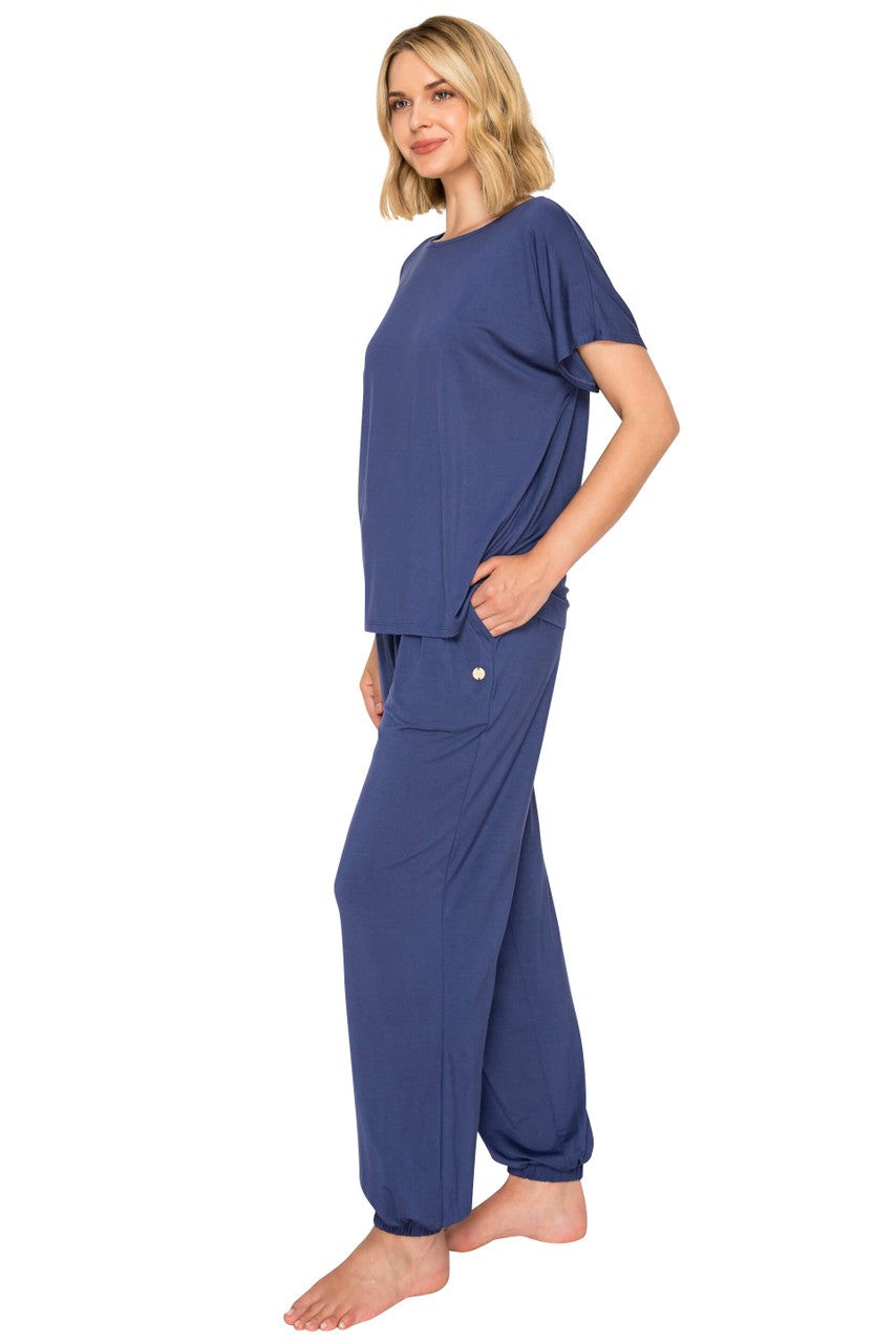 Yummy Modal Blend Dolman Sleeve Jogger Set
