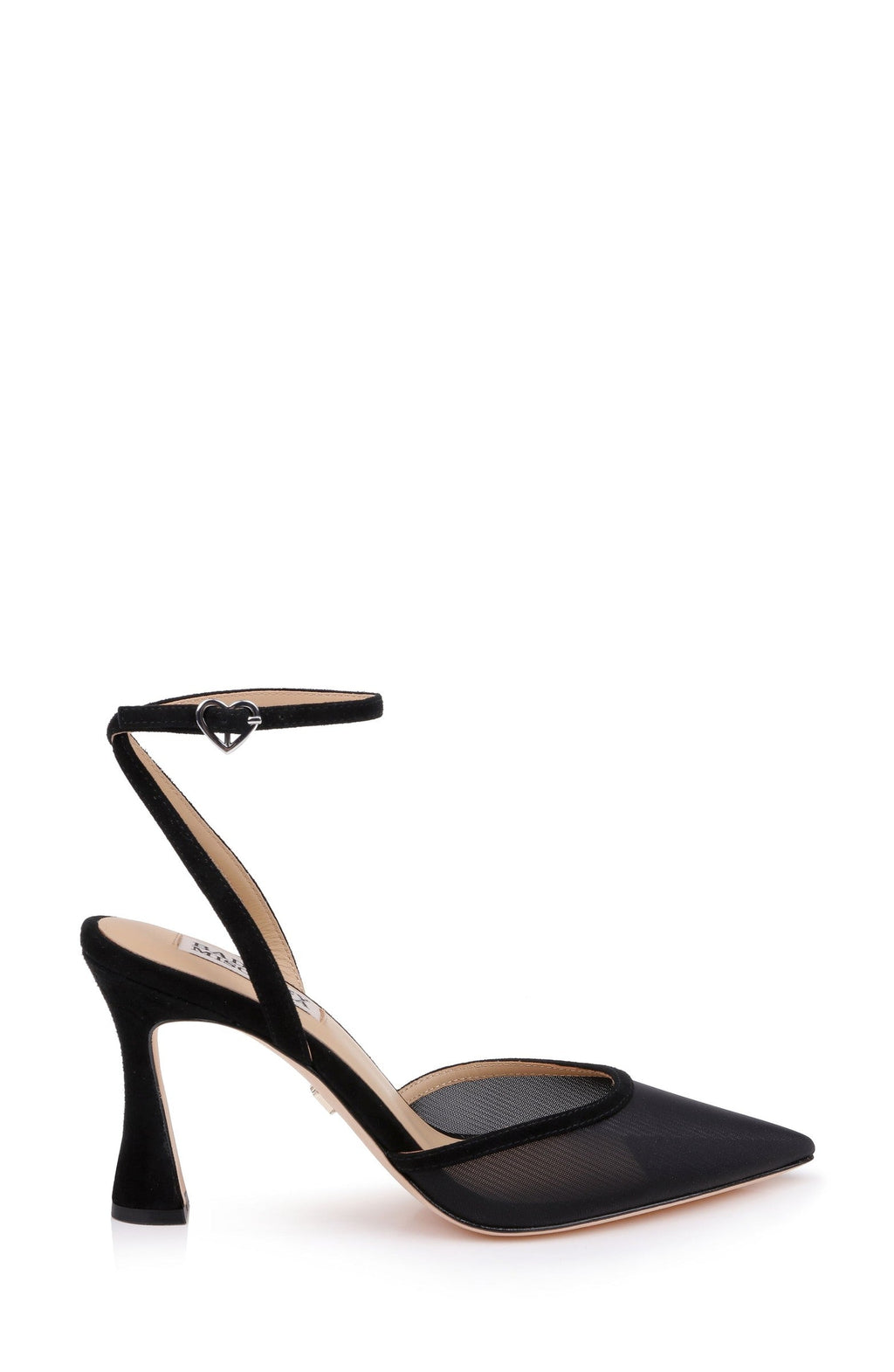 Yordan Mesh Ankle Strap Pump