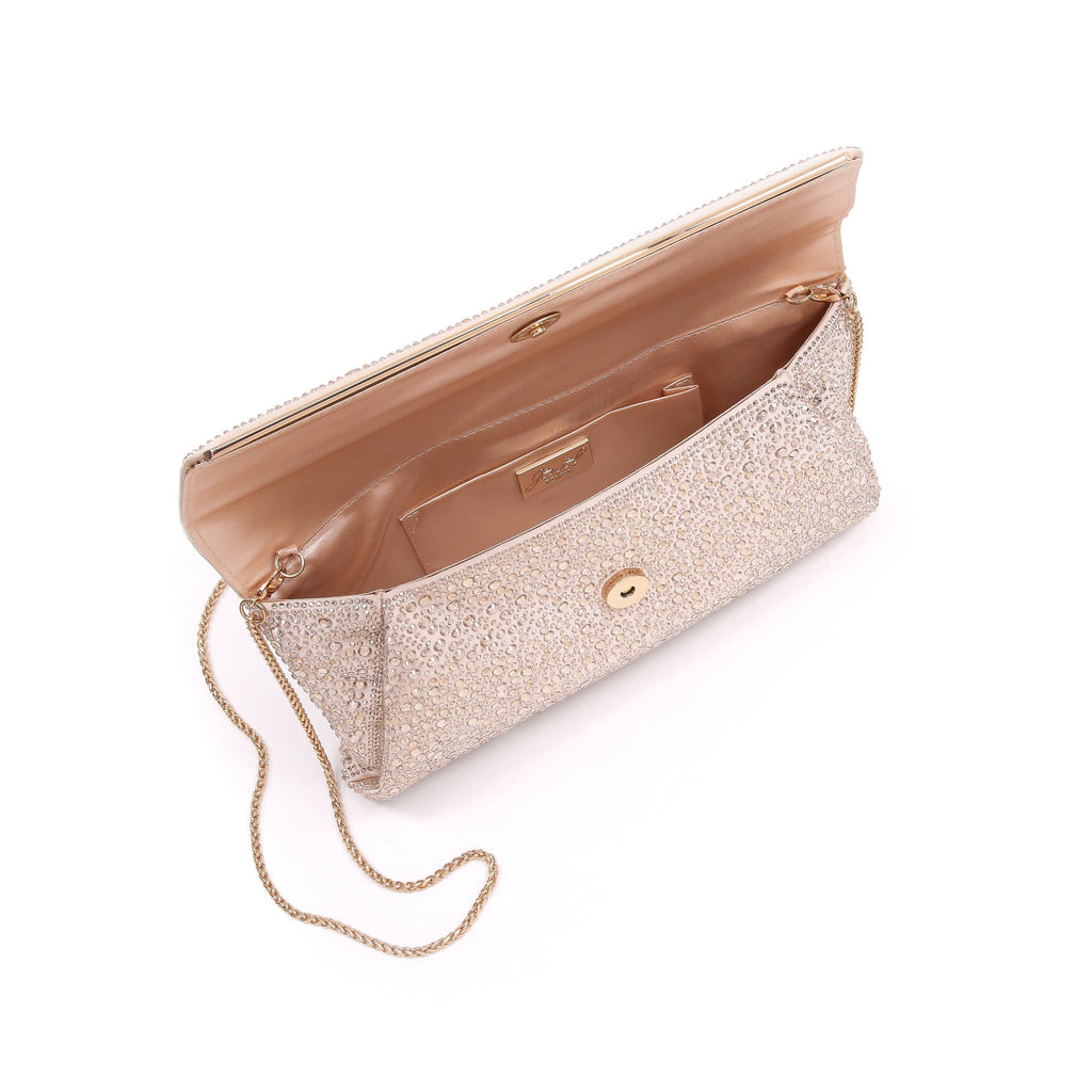 Juliet Crystal Envelope Clutch