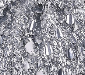 Remy Crinkle Sequin Pouch Clutch
