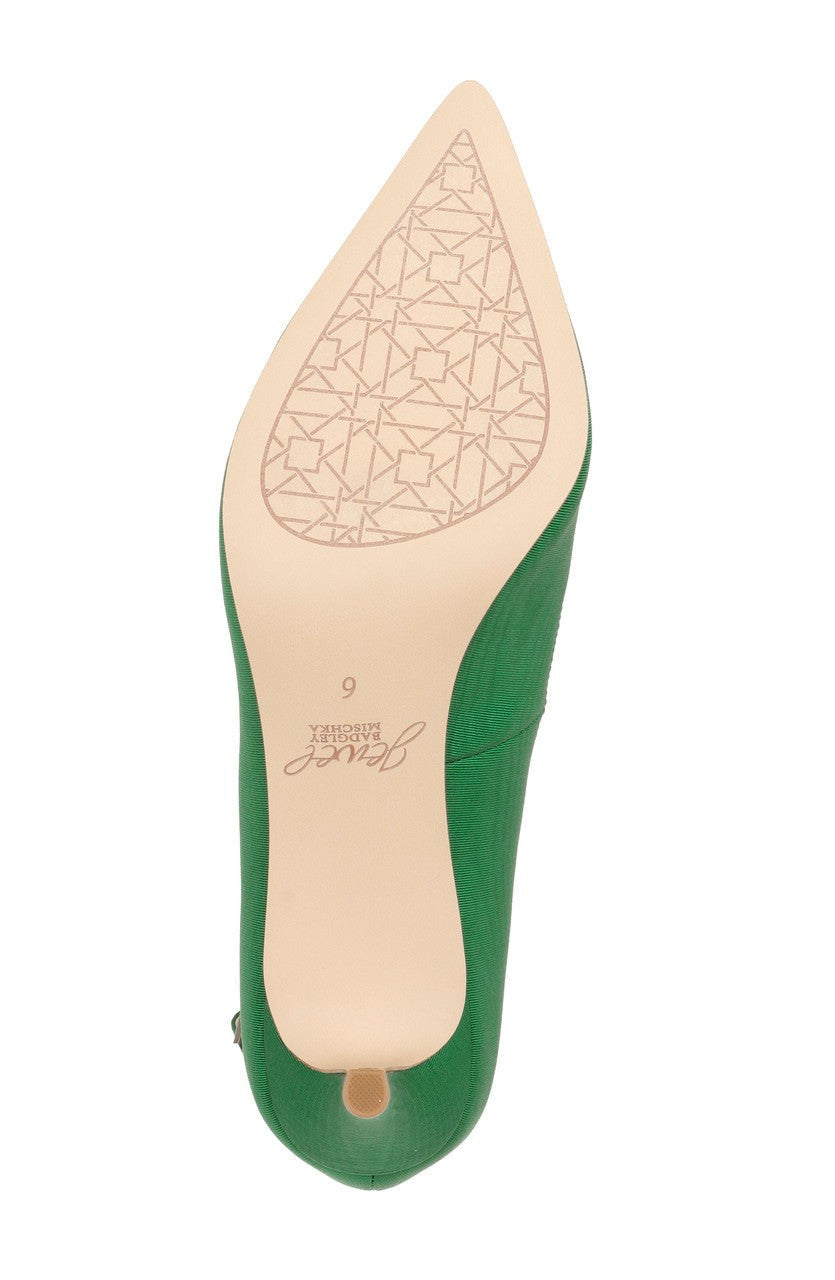 Jamila Ankle Strap Kitten Heel