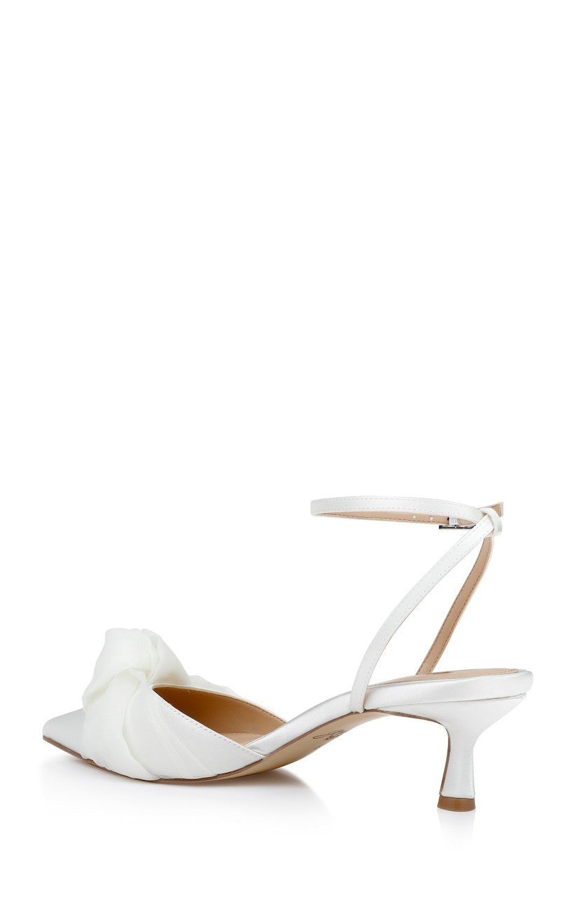 Favor Pointed Toe Kitten Heels