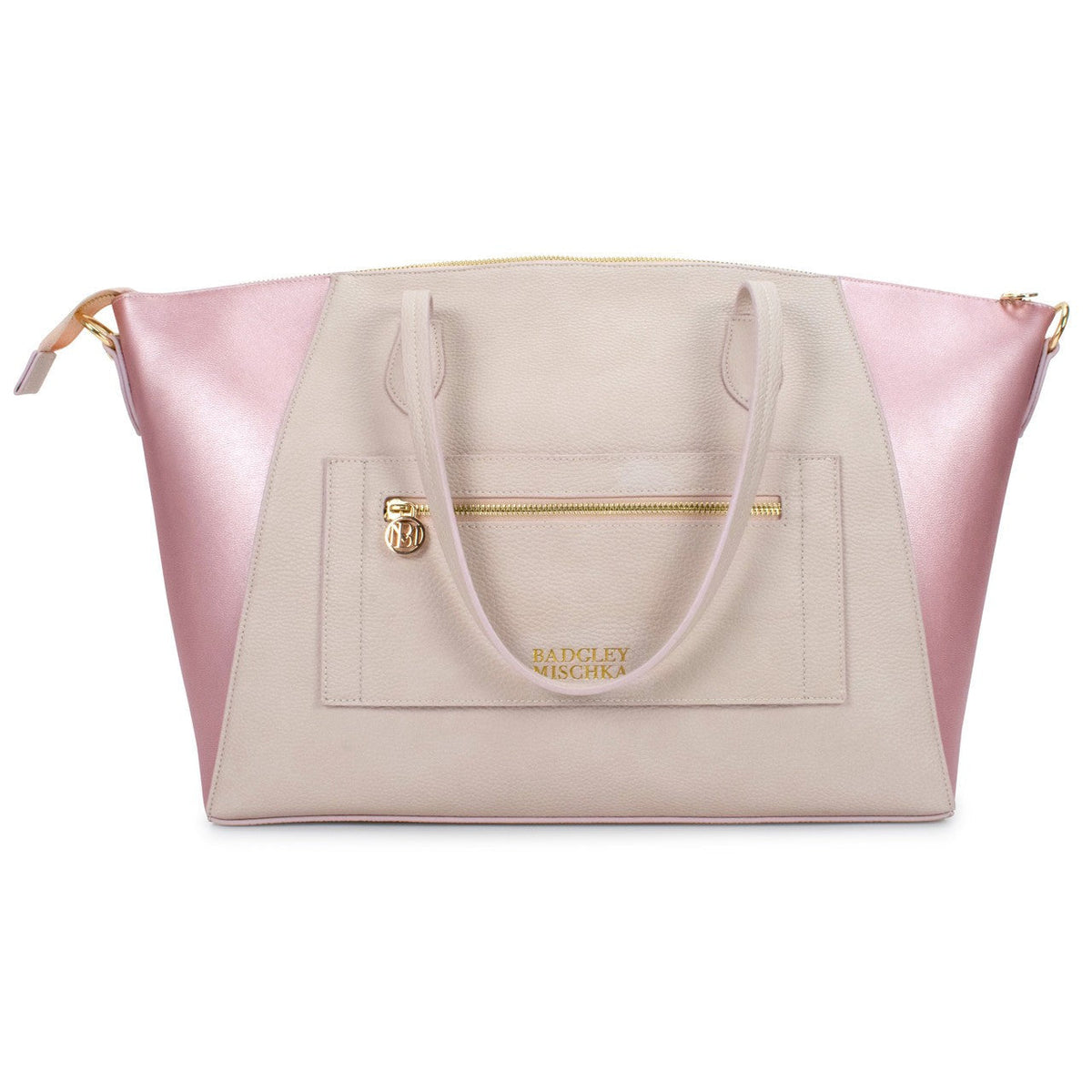 Caroline Vegan Leather Tote Weekender Travel Bag