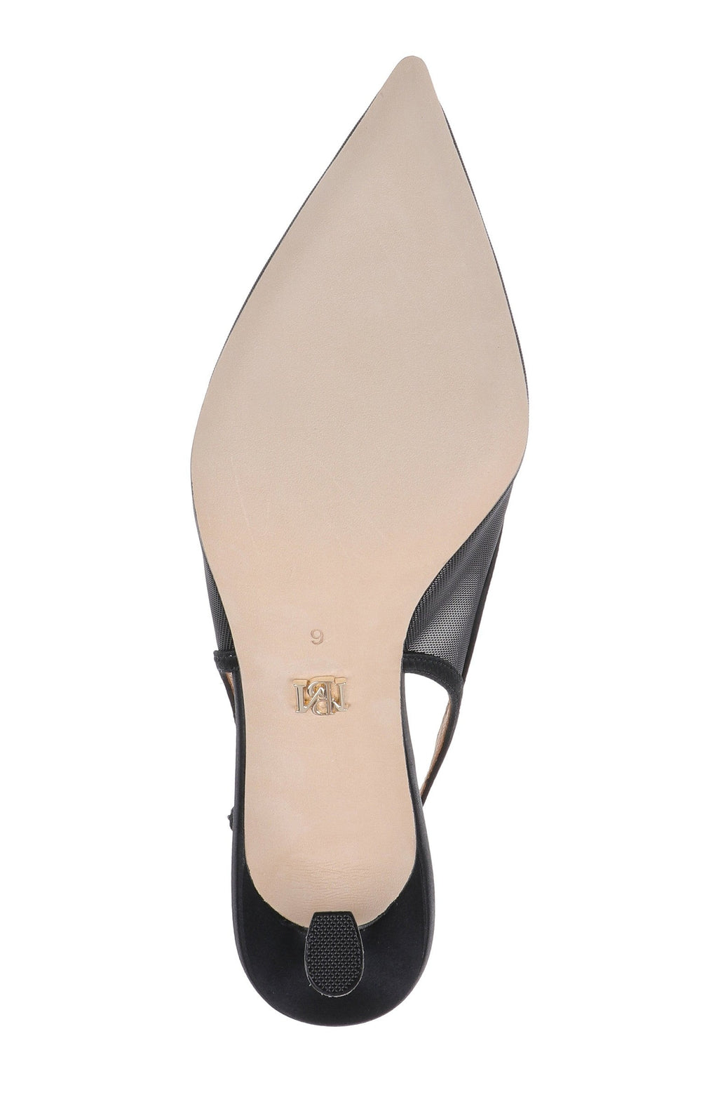 Yuta Mesh Slingback Pump