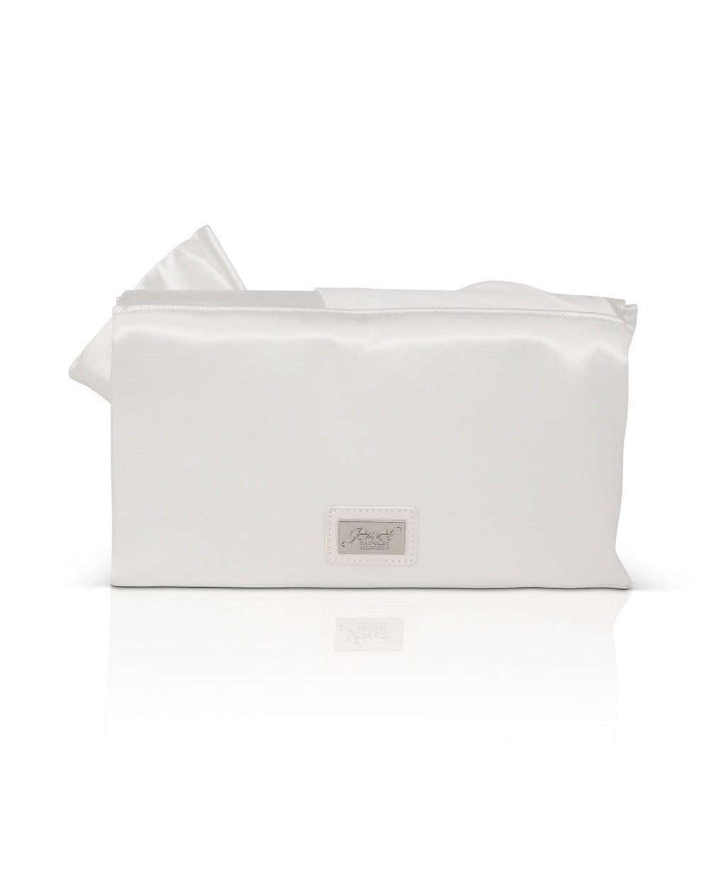 Delilah Handtied Bow Envelope Clutch