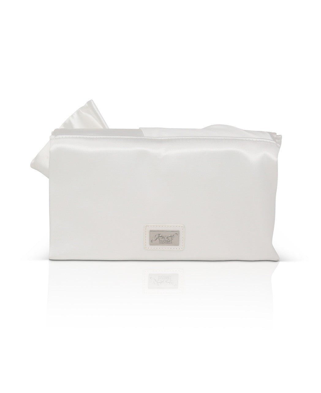 Delilah Handtied Bow Envelope Clutch