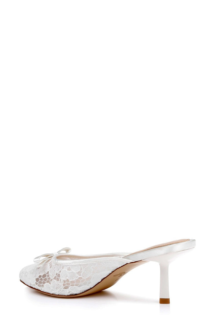 Elliot Closed Toe Mules