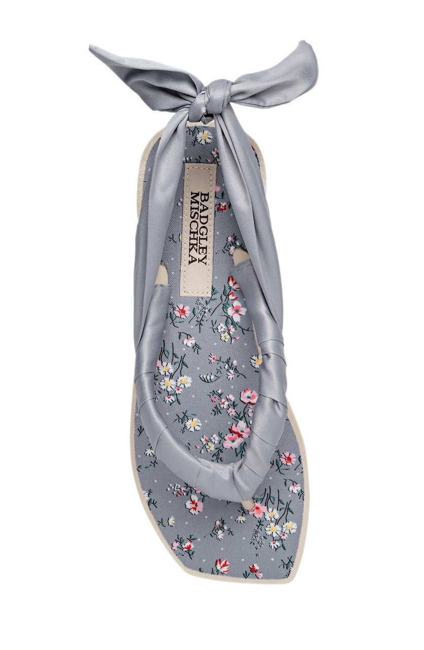 Wrenna Slingback Thong Sandal