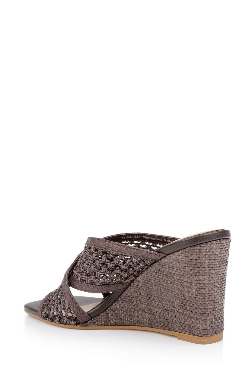 Xandria Wedge Slide Sandal