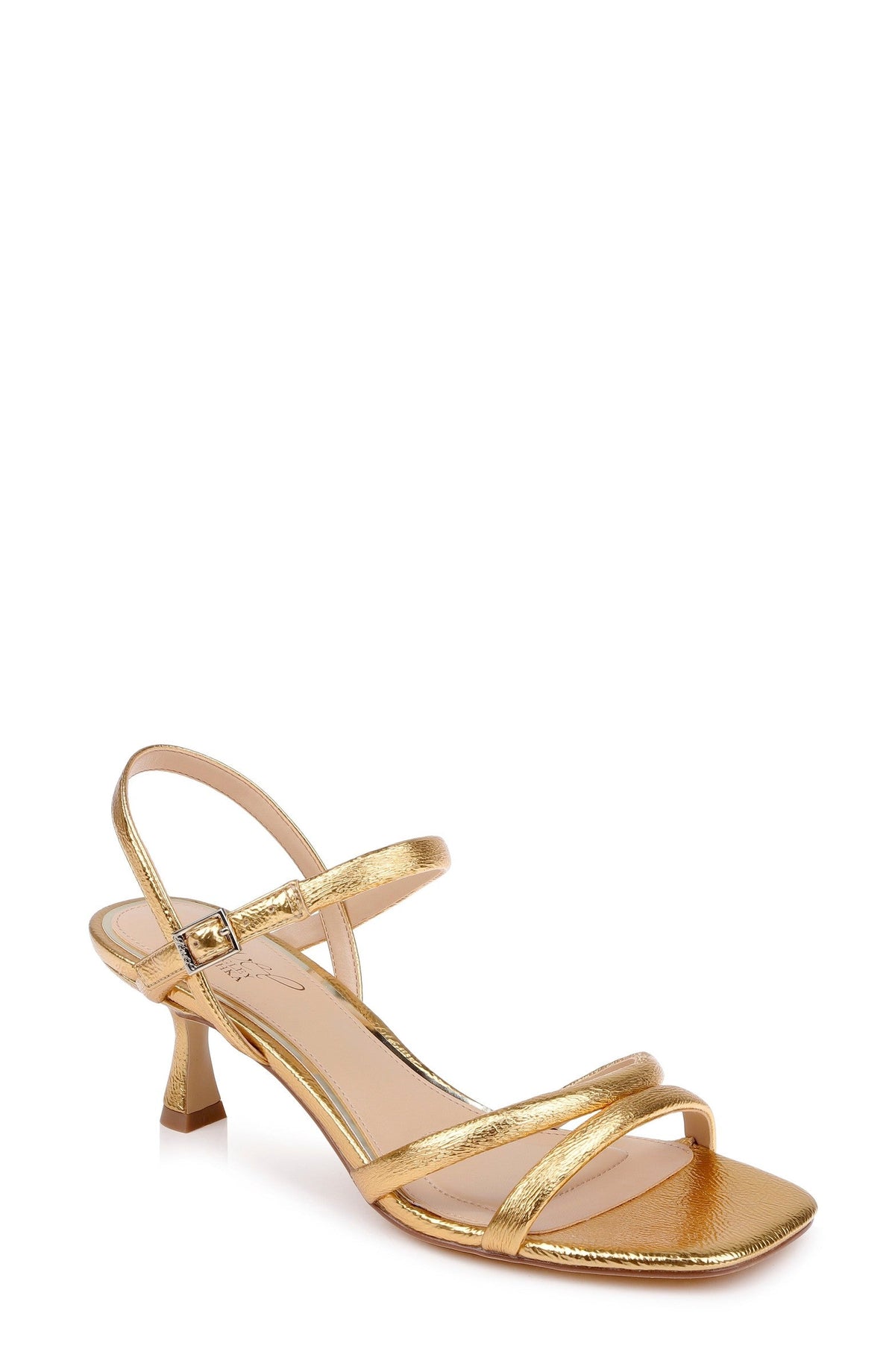 Zianna II Kitten Heel Sandal