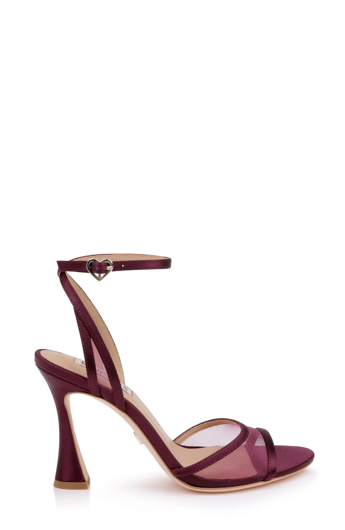 Ysabel Mesh Ankle Strap Sandal