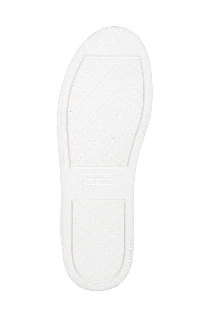 Gem Dressy Satin Sneakers