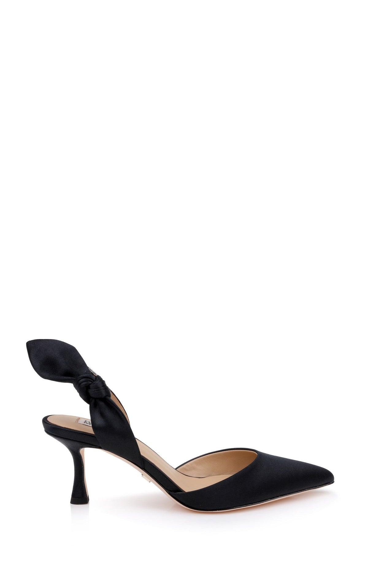Yuan Bow Slingback Pump