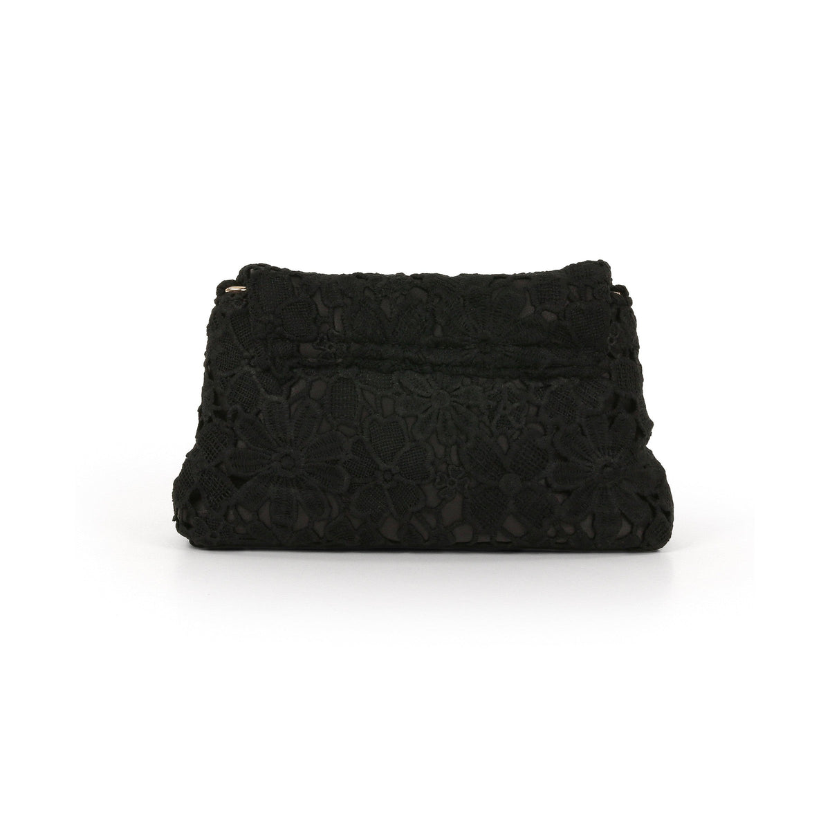 Audrey Crochet Lace Mini Crossbody