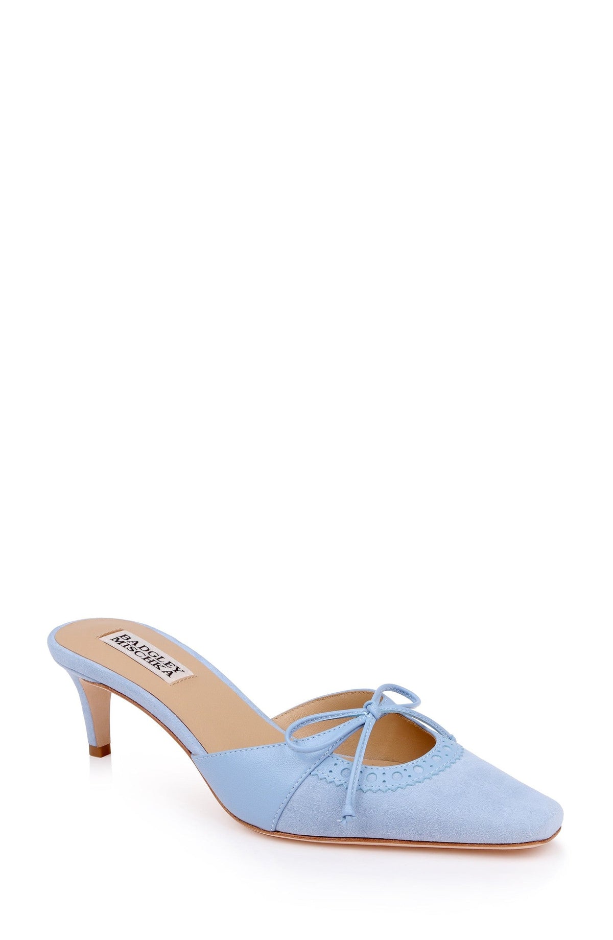 Yannah Pointed Toe Mule Pump