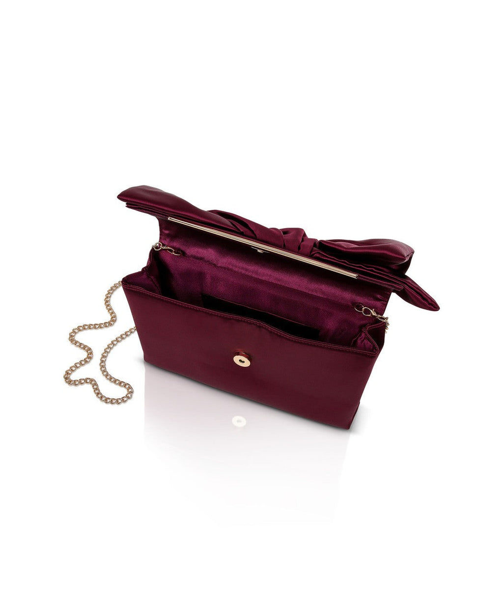Delilah Handtied Bow Envelope Clutch