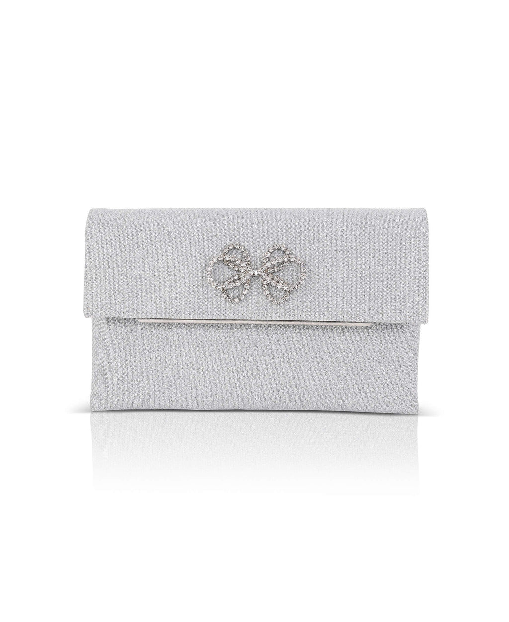 Alicia Sparkle Jacquard Envelope Clutch