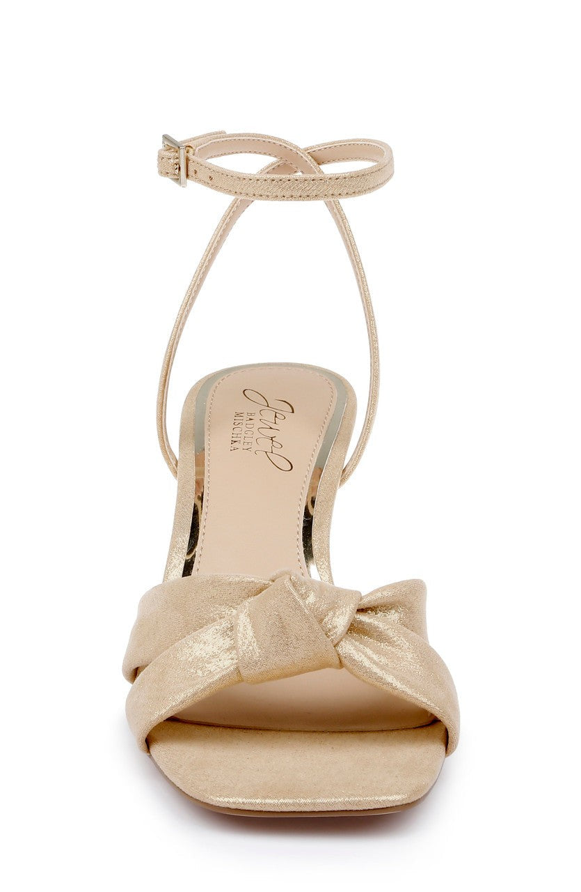 Valerie Open Toe Kitten Heels