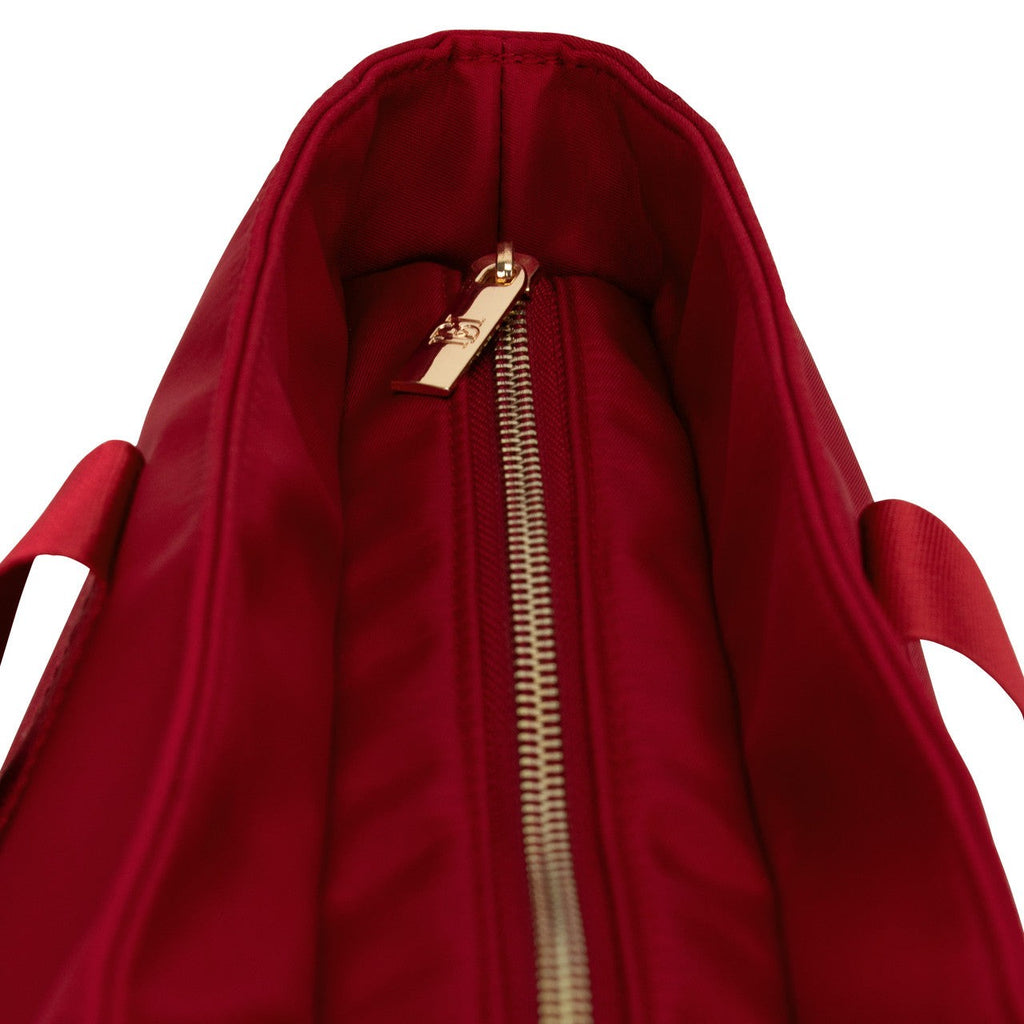 Nylon Weekender Tote Bag