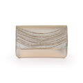 Lux Crystal Chain Envelope Clutch