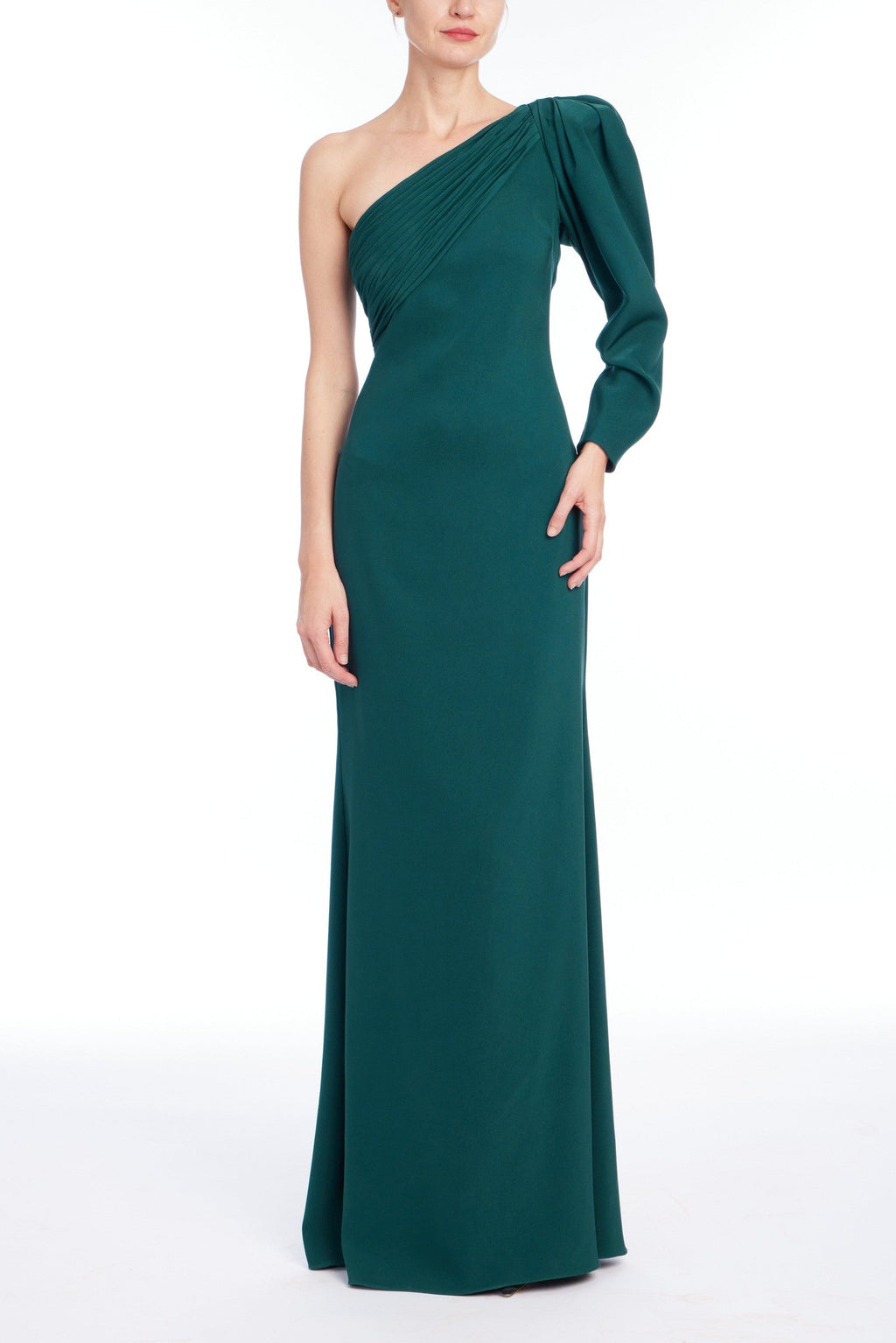 One Sleeve Gown