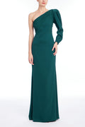 One Sleeve Gown