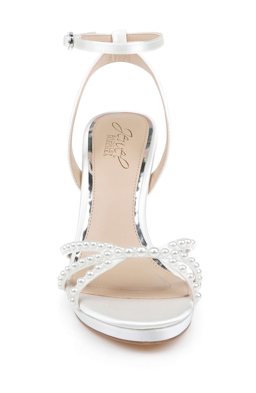 Iona Ankle Strap Block Heel Sandal