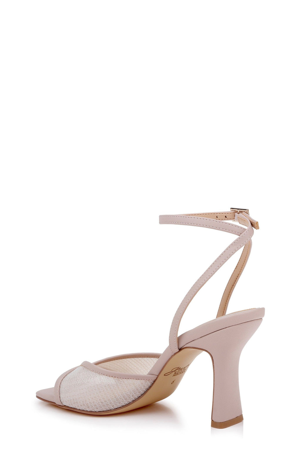 Zaha Sequin Ankle Strap Sandal