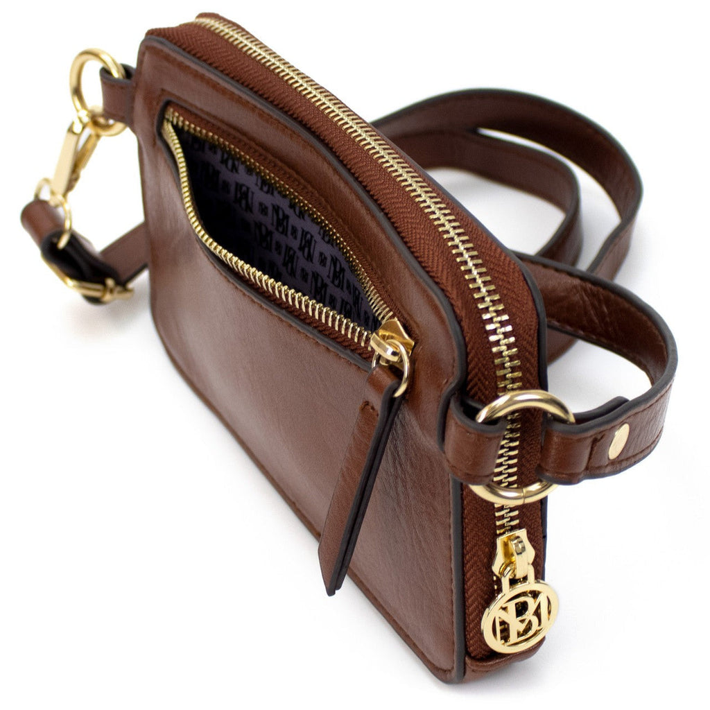 Madalyn Vegan Leather Pouch Belt Bag