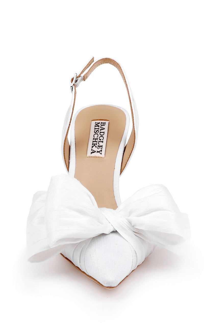 Olisa Block Heel Slingback Pump