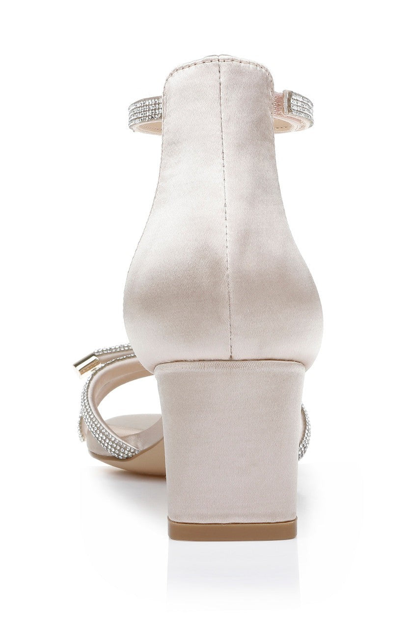 Lena Knotted Mid Heel