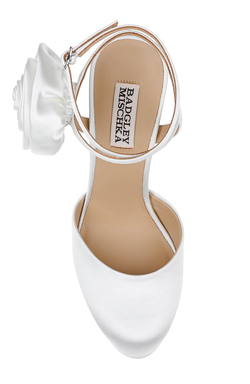 Janessa Rosette Platform Pumps