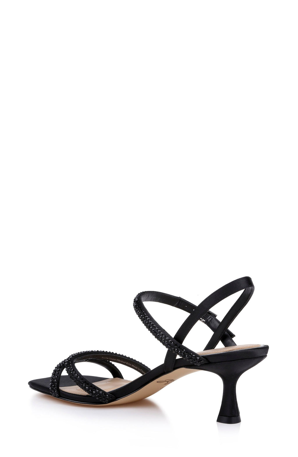 Zianna Kitten Heel Sandal