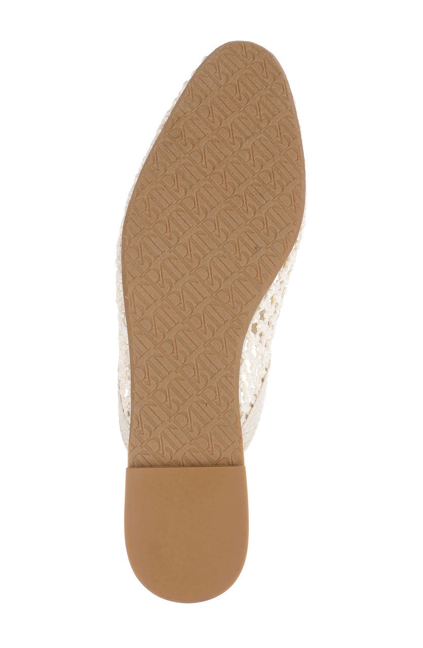 Xailee Woven Pointed Toe Mule