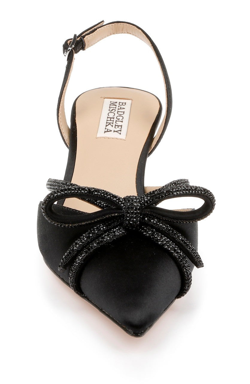 Angelina Slingback Kitten Heels