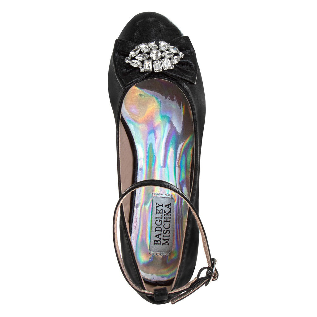 Girls' Ankle Strap Dress Pumps