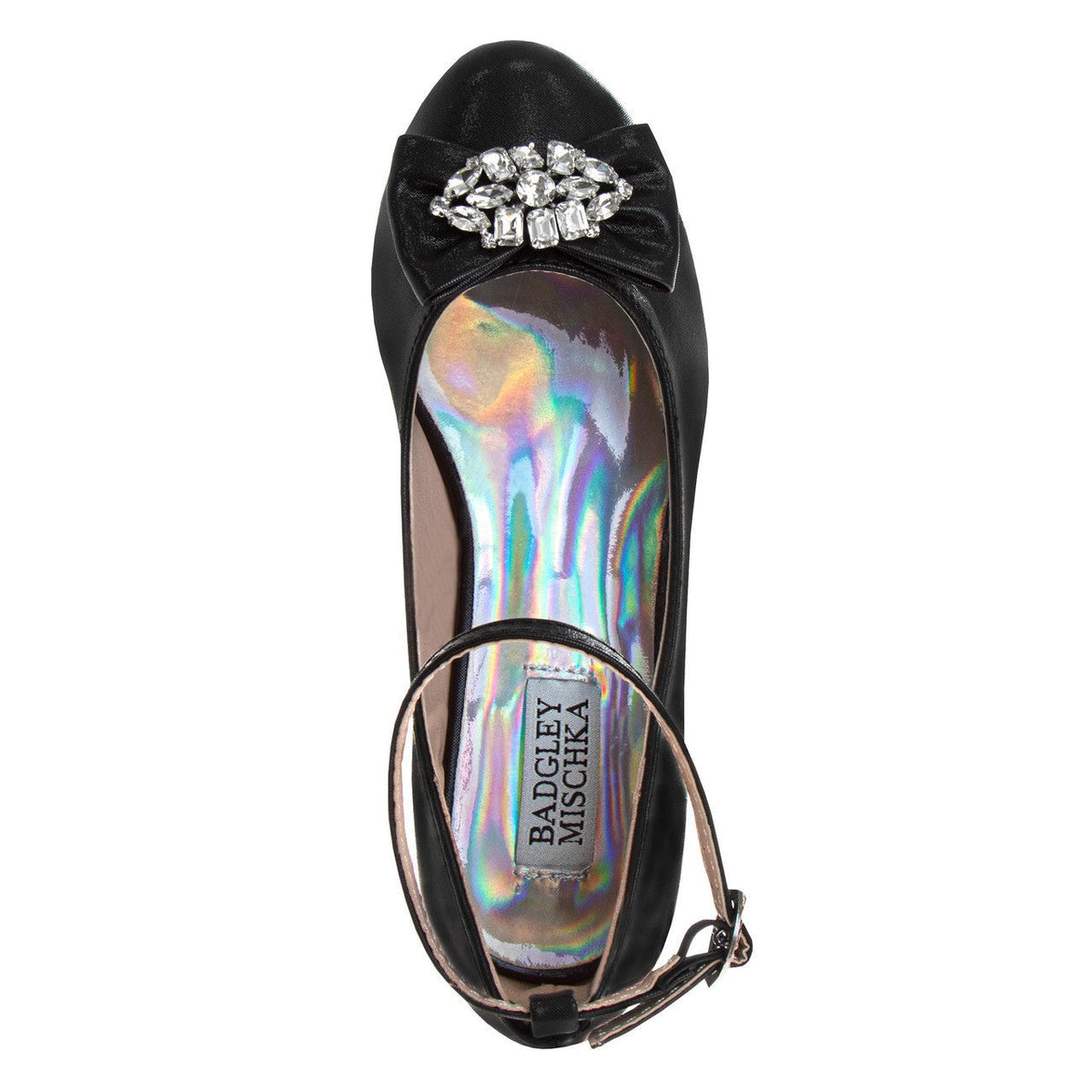 Girls' Ankle Strap Dress Pumps
