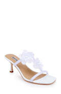 Xyra Jelly Heeled Sandal