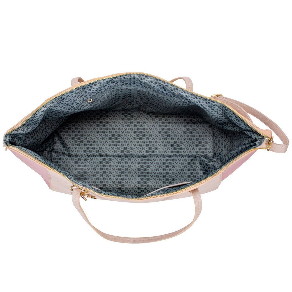 Caroline Vegan Leather Tote Weekender Travel Bag