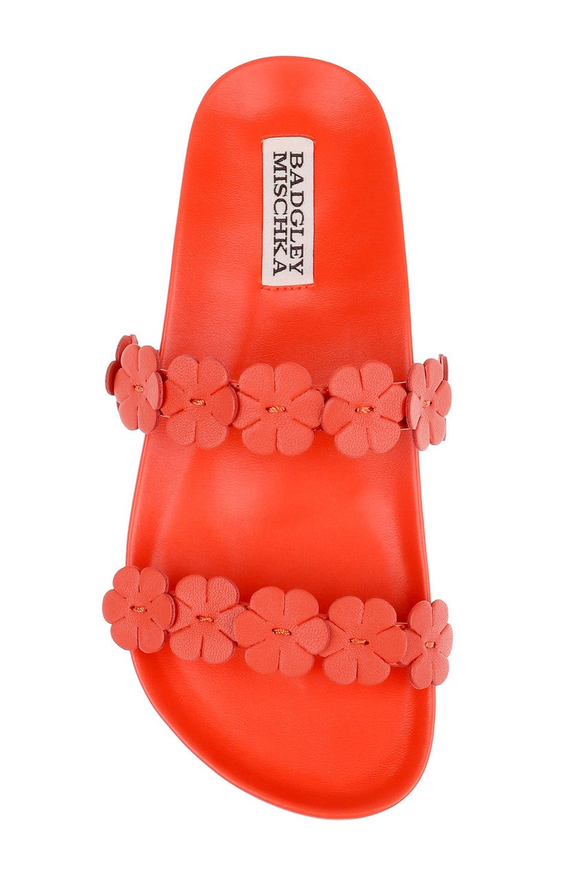 Waterbury Flower Slide Sandal
