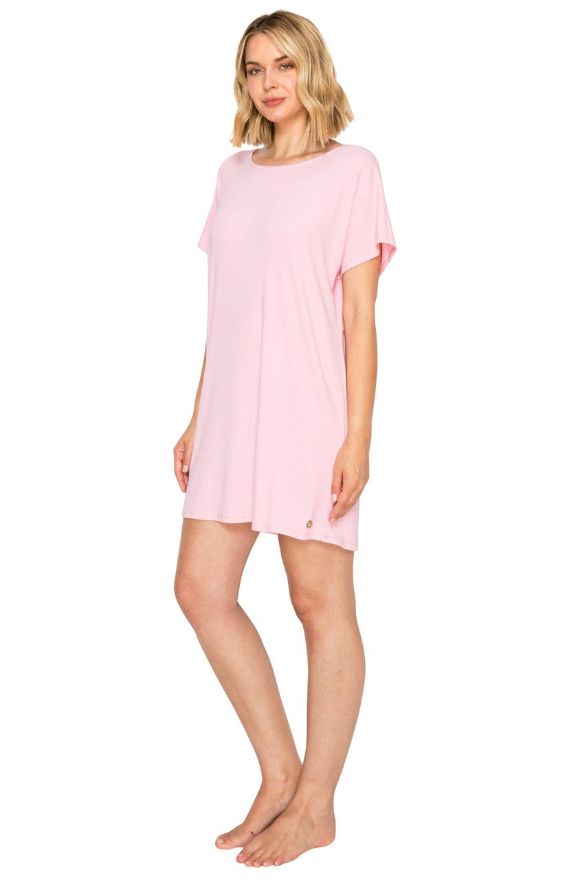 Yummy Modal Rib Dolman Sleep Dress