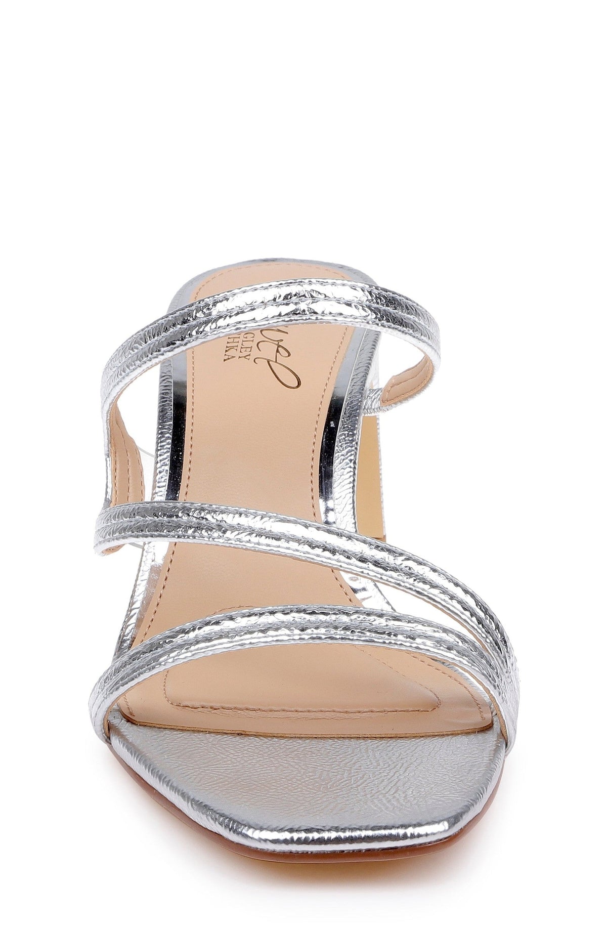 Zazie Block Heeled Sandal