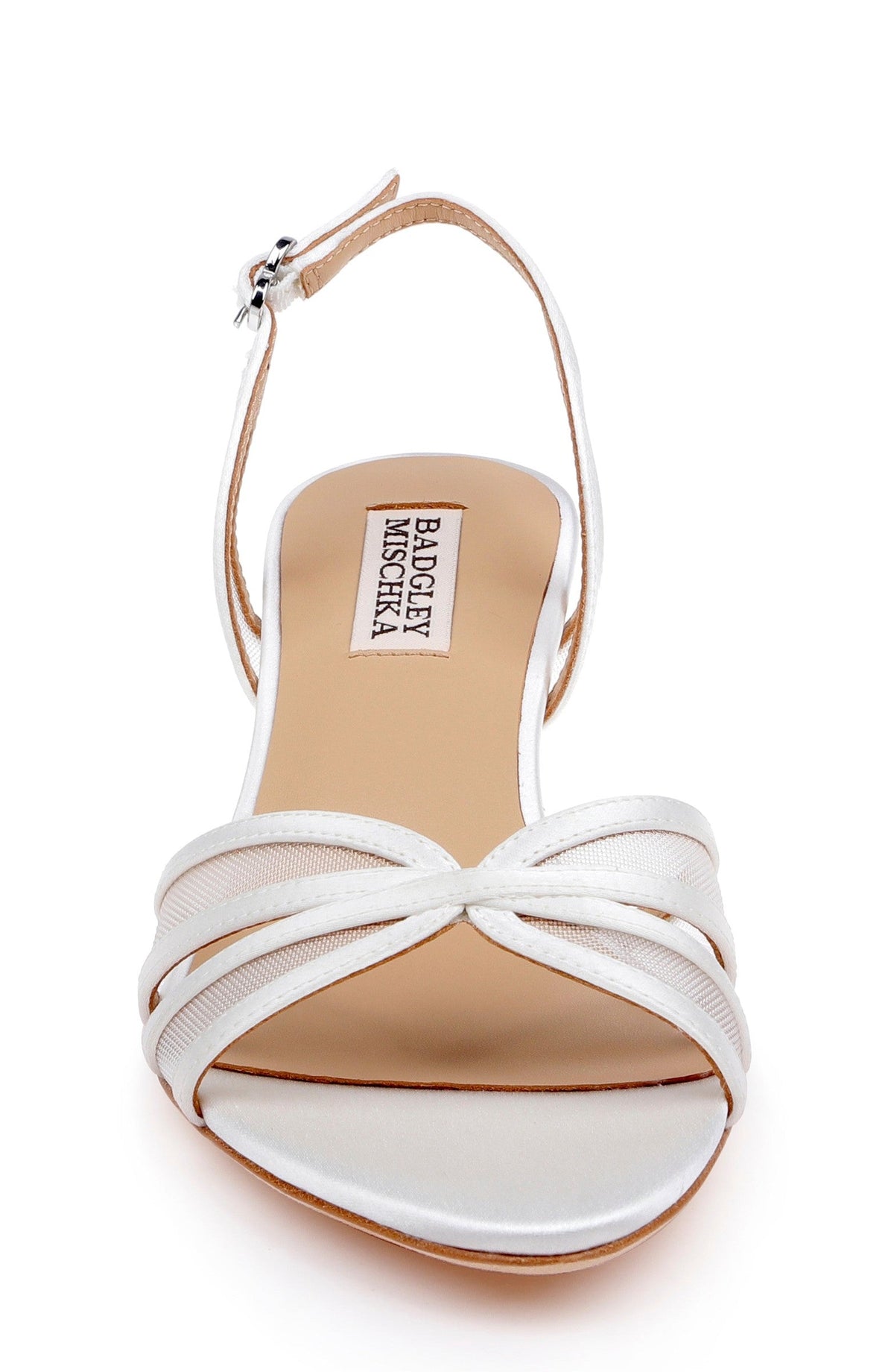 Yoana Kitten Heel Slingback Sandal