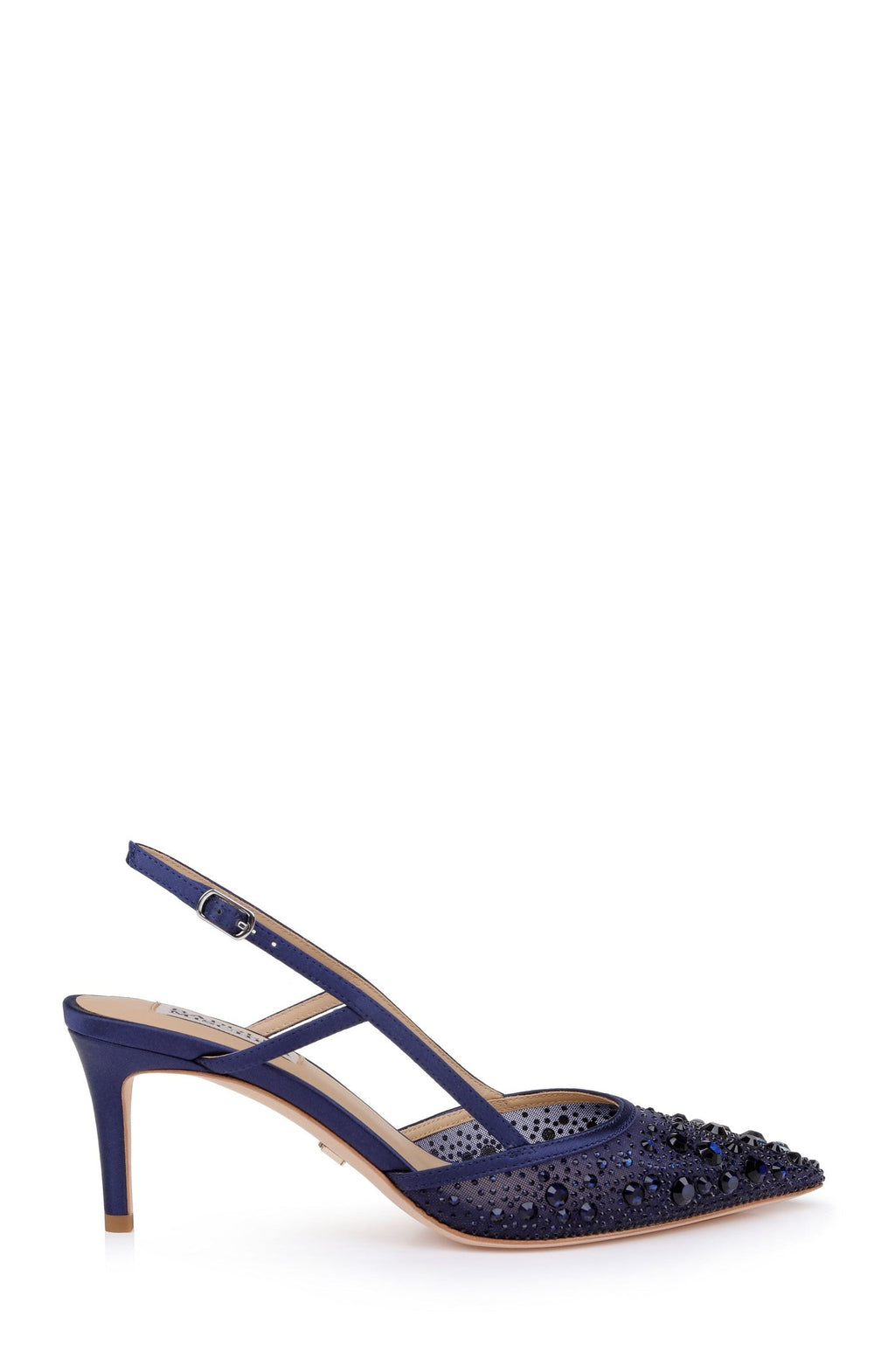 Reem Pointed Toe Slingback Pumps