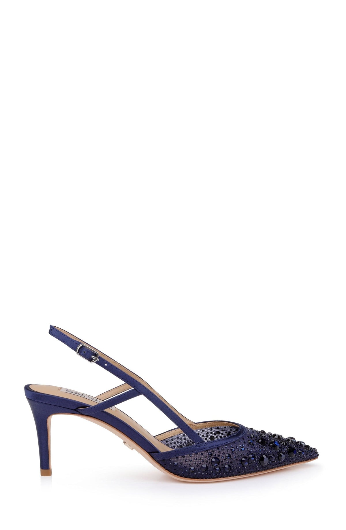 Reem Pointed Toe Slingback Pumps