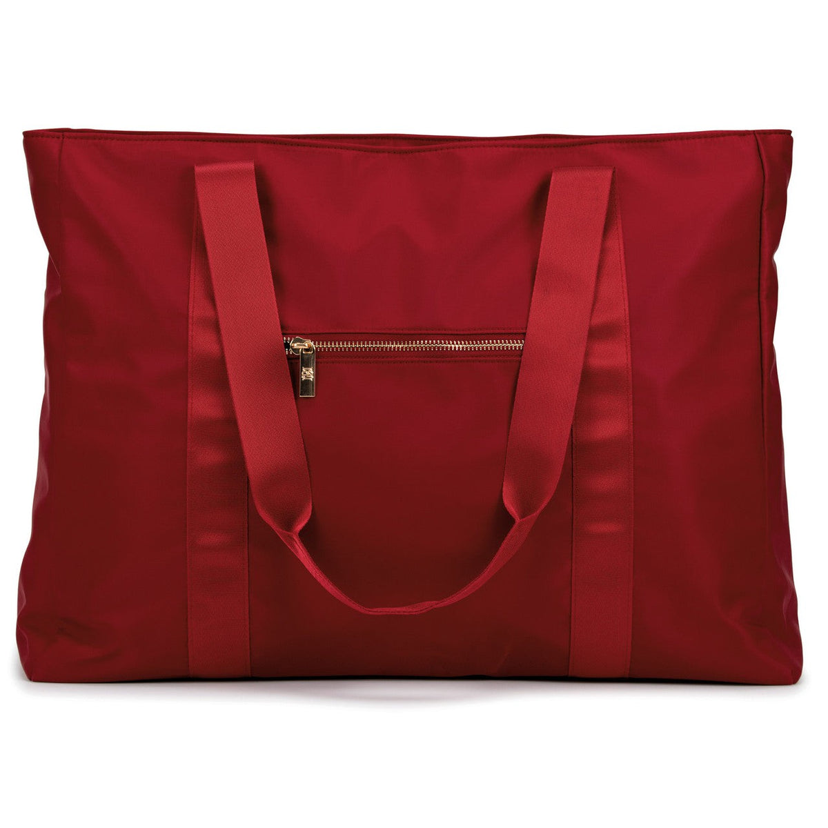 Nylon Weekender Tote Bag