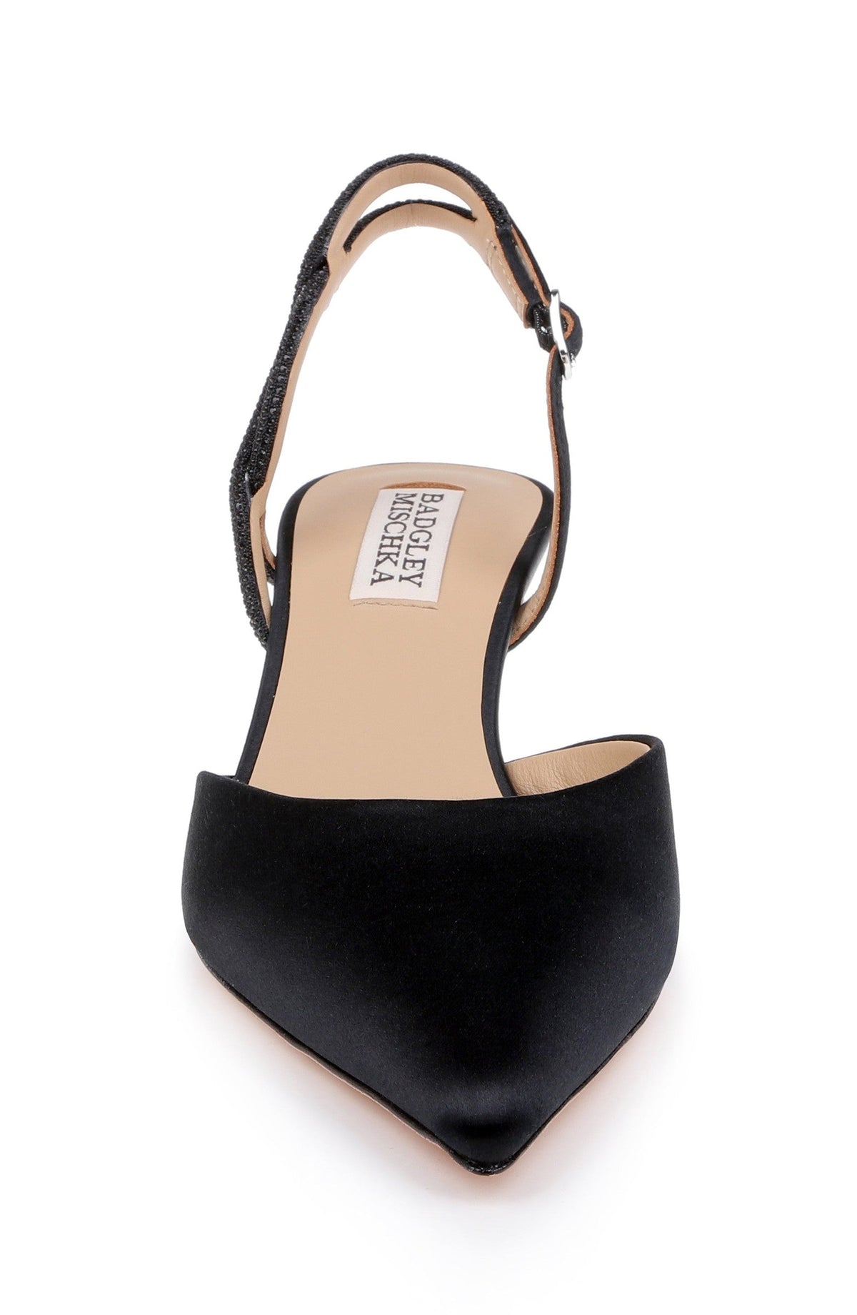 Yulianna Kitten Heel Slingback Pump